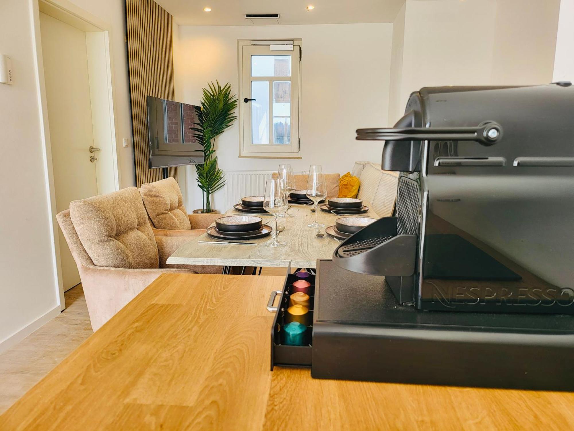 Sioux Stilvolle Designapartments Am Ketschentor Coburg Esterno foto