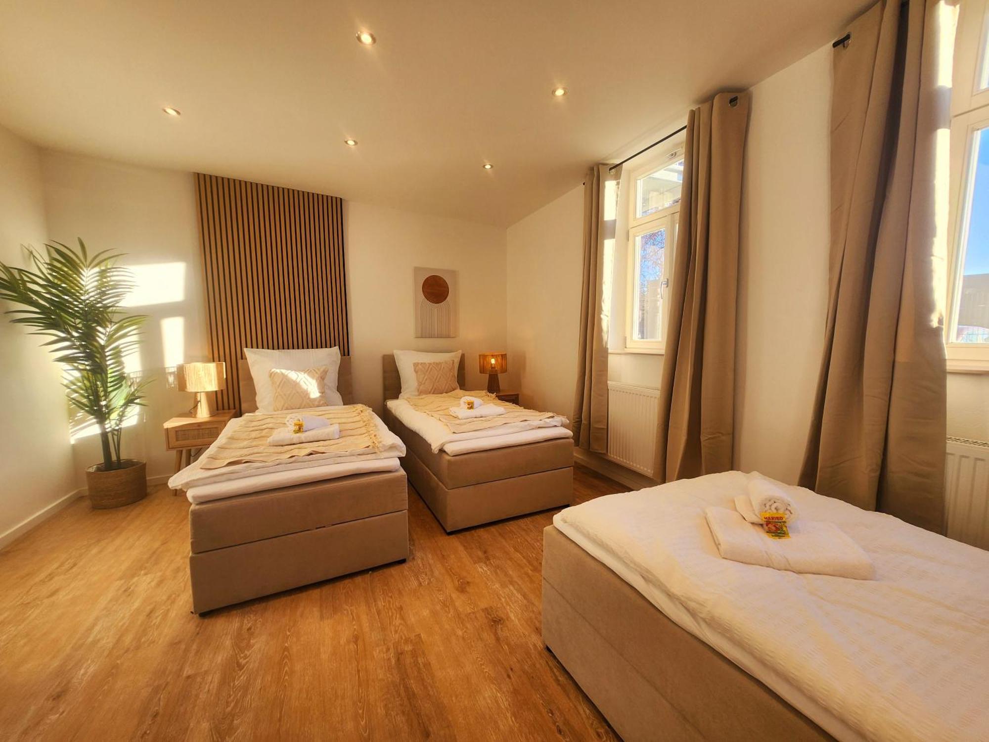 Sioux Stilvolle Designapartments Am Ketschentor Coburg Esterno foto