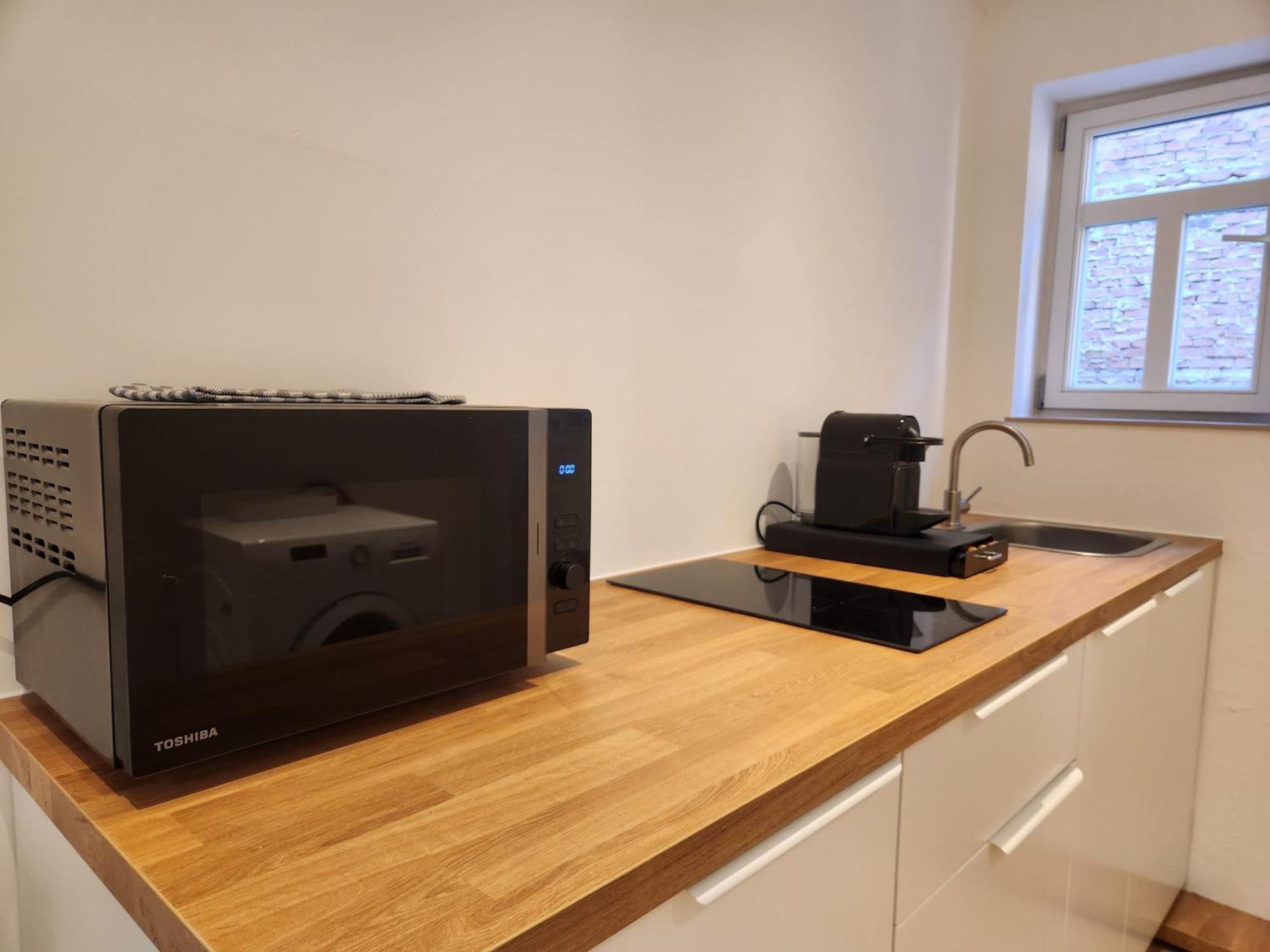 Sioux Stilvolle Designapartments Am Ketschentor Coburg Esterno foto