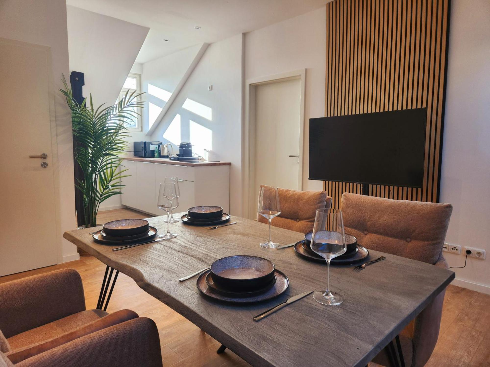 Sioux Stilvolle Designapartments Am Ketschentor Coburg Esterno foto