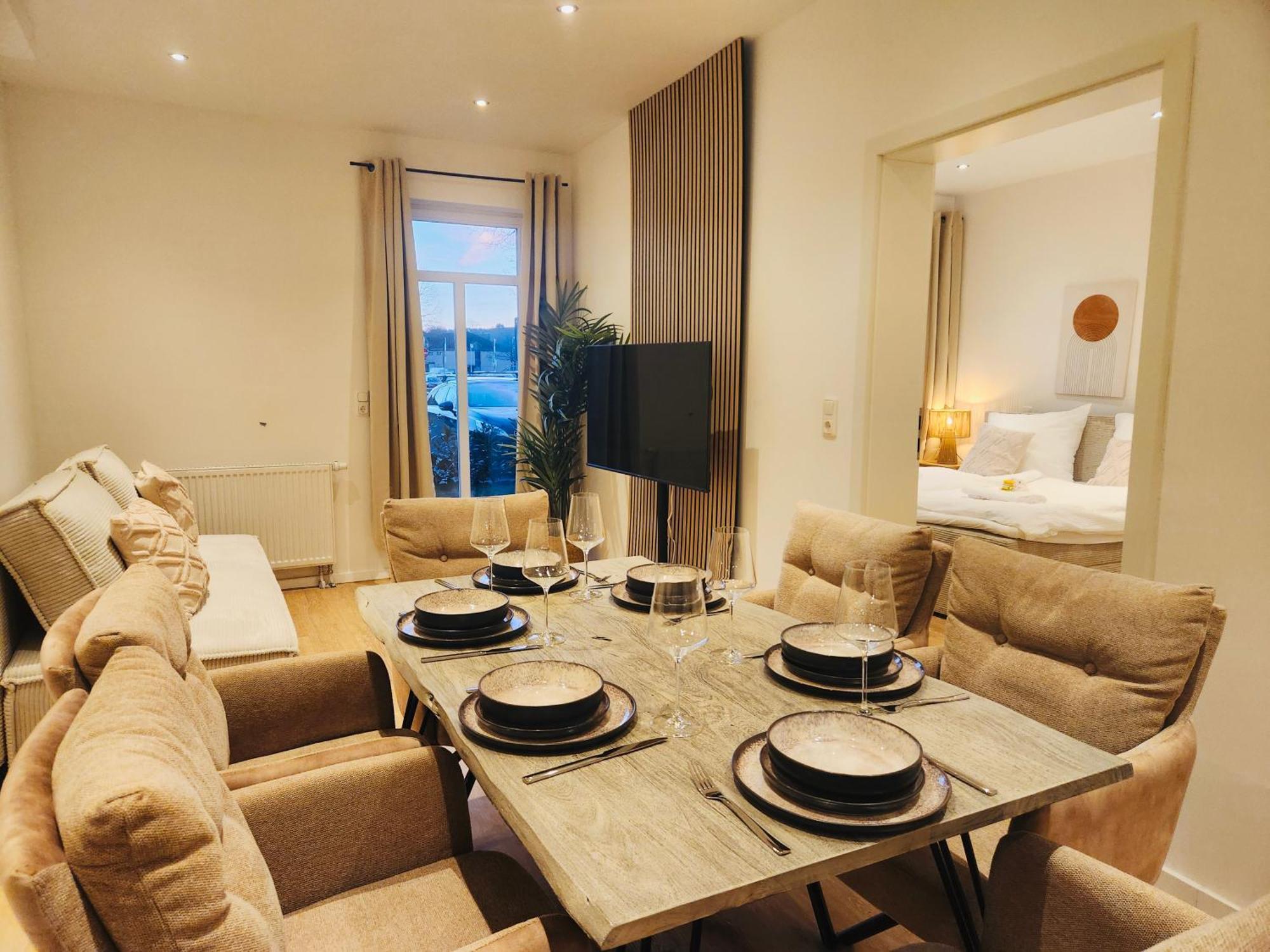 Sioux Stilvolle Designapartments Am Ketschentor Coburg Esterno foto