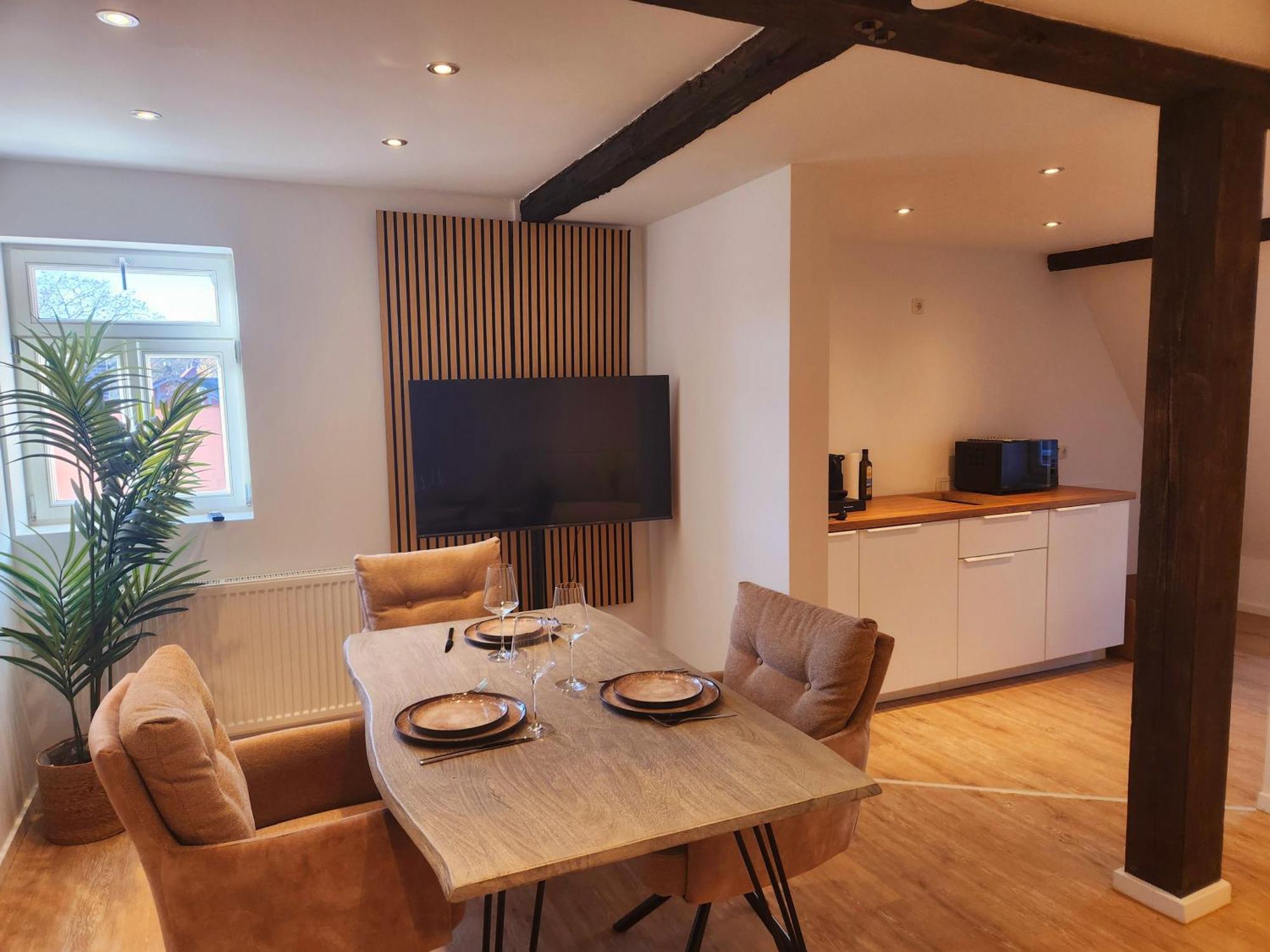 Sioux Stilvolle Designapartments Am Ketschentor Coburg Esterno foto