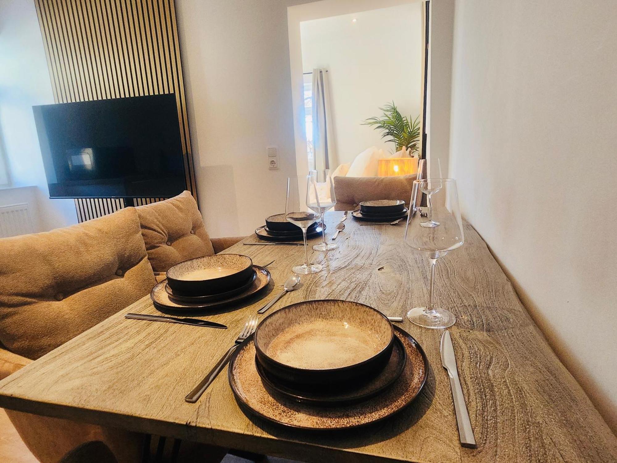 Sioux Stilvolle Designapartments Am Ketschentor Coburg Esterno foto