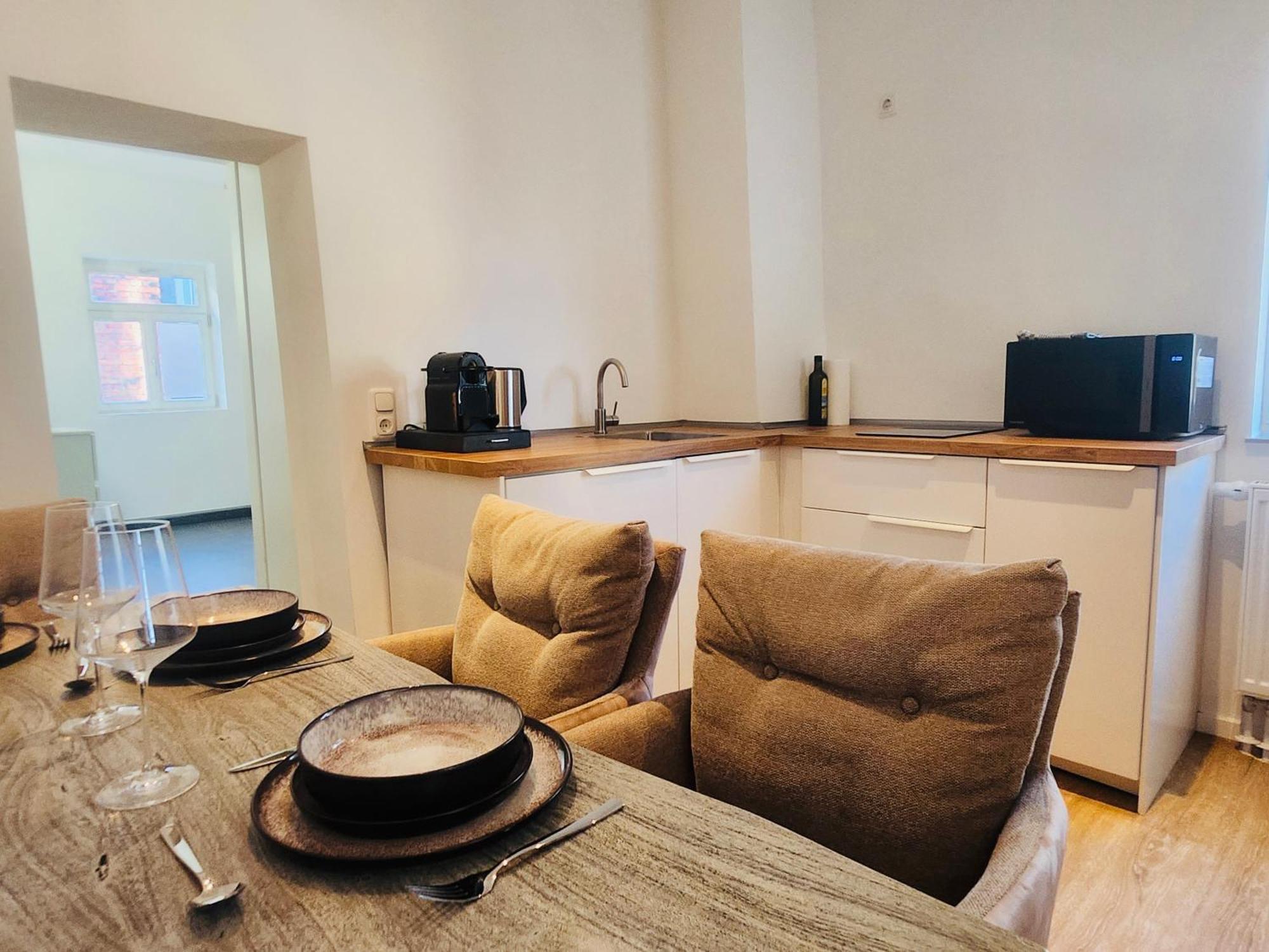 Sioux Stilvolle Designapartments Am Ketschentor Coburg Esterno foto