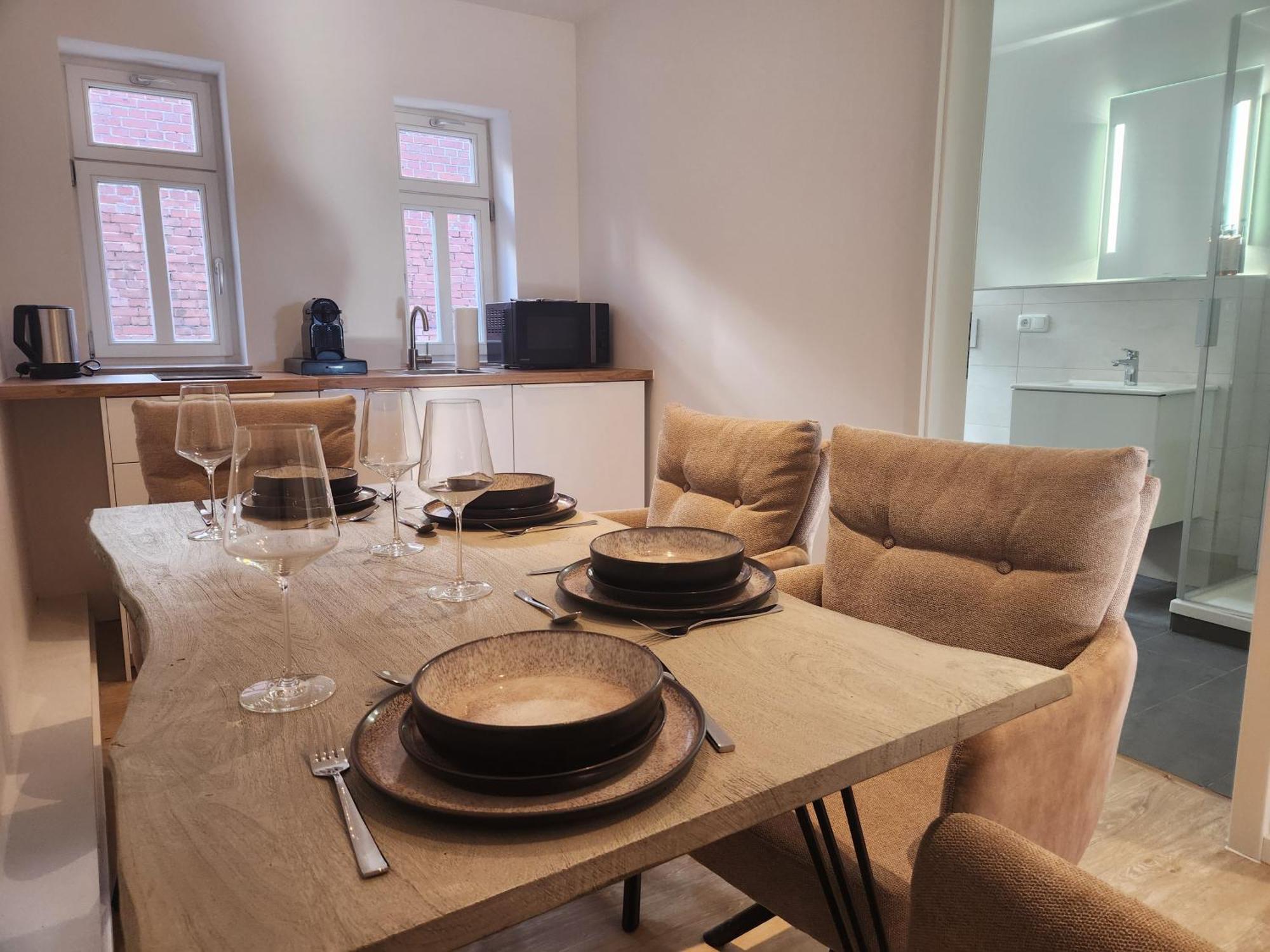 Sioux Stilvolle Designapartments Am Ketschentor Coburg Esterno foto