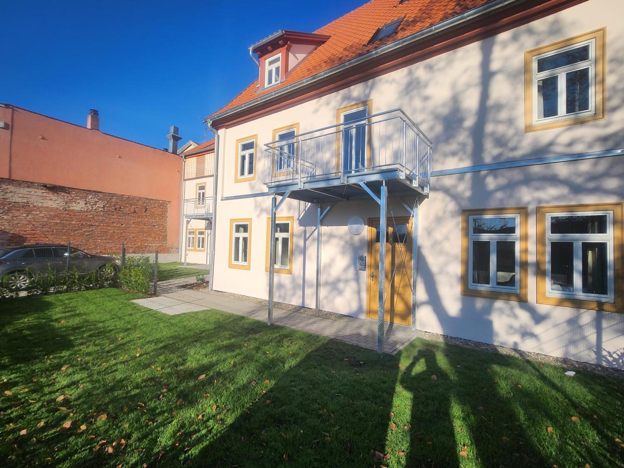 Sioux Stilvolle Designapartments Am Ketschentor Coburg Esterno foto